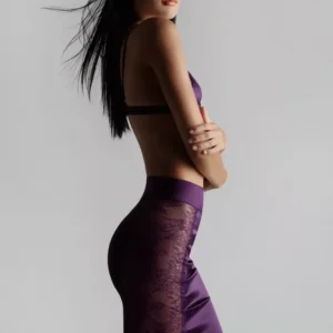 Pencil Skirt Villa Satine Purple