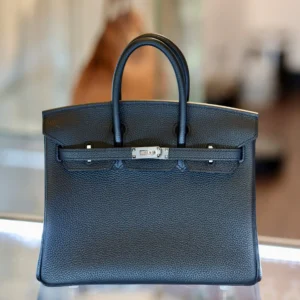 Birkin 25 Togo Black